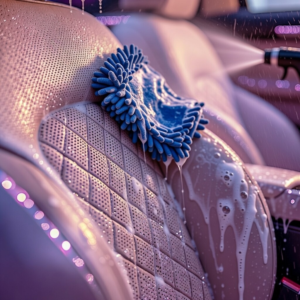 Mytí a čištění vozu