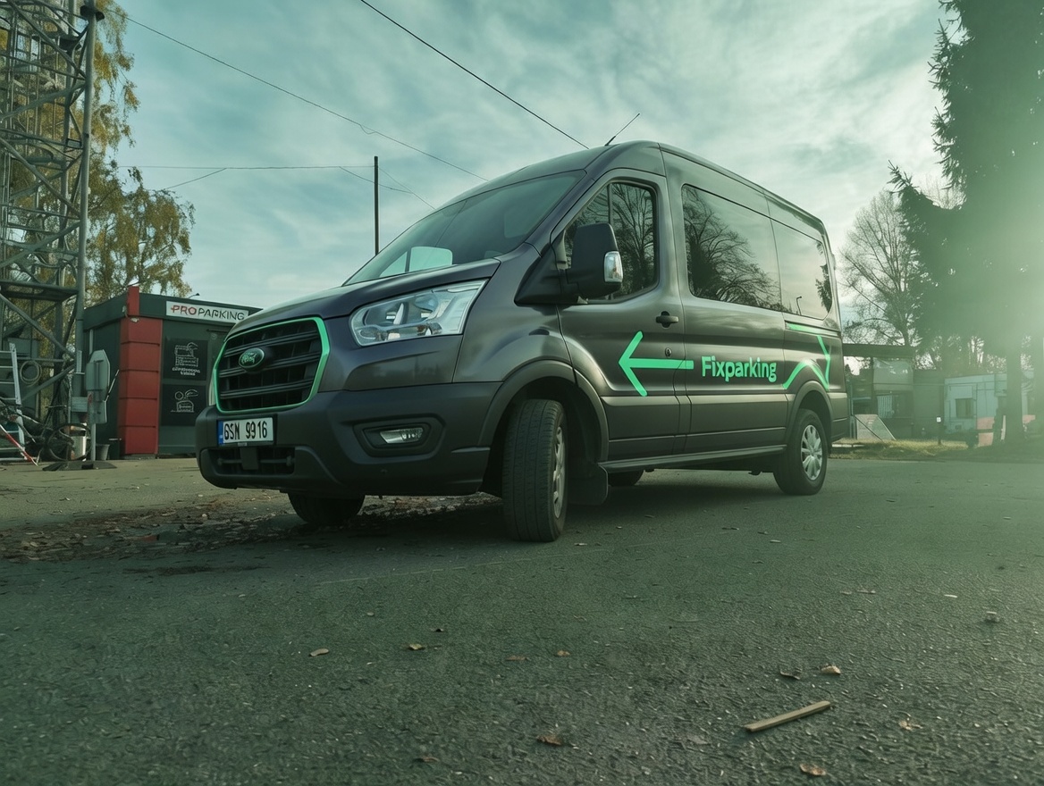 Cheap parking near Prague Airport