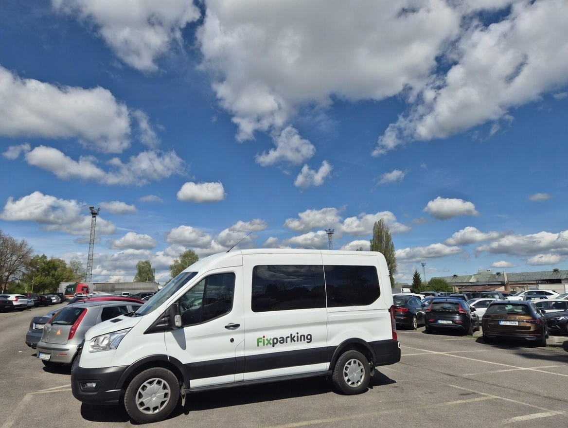 FixParking parkoviste