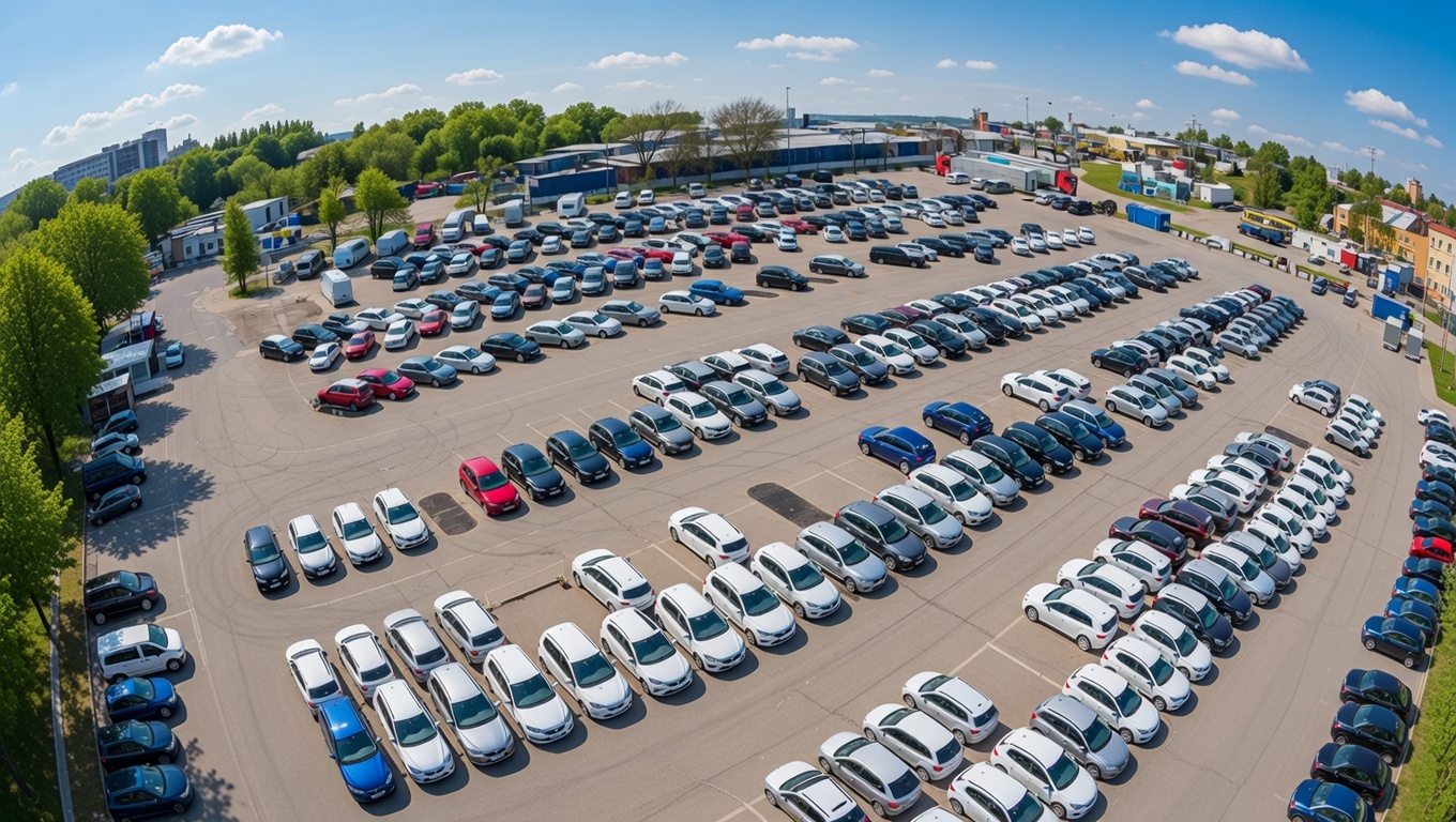 Oplocené parkoviště Praha letiště – FixParking Zličín