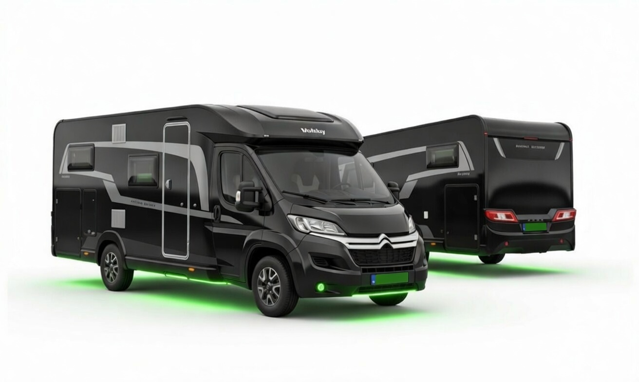 Parkování karavanu Praha