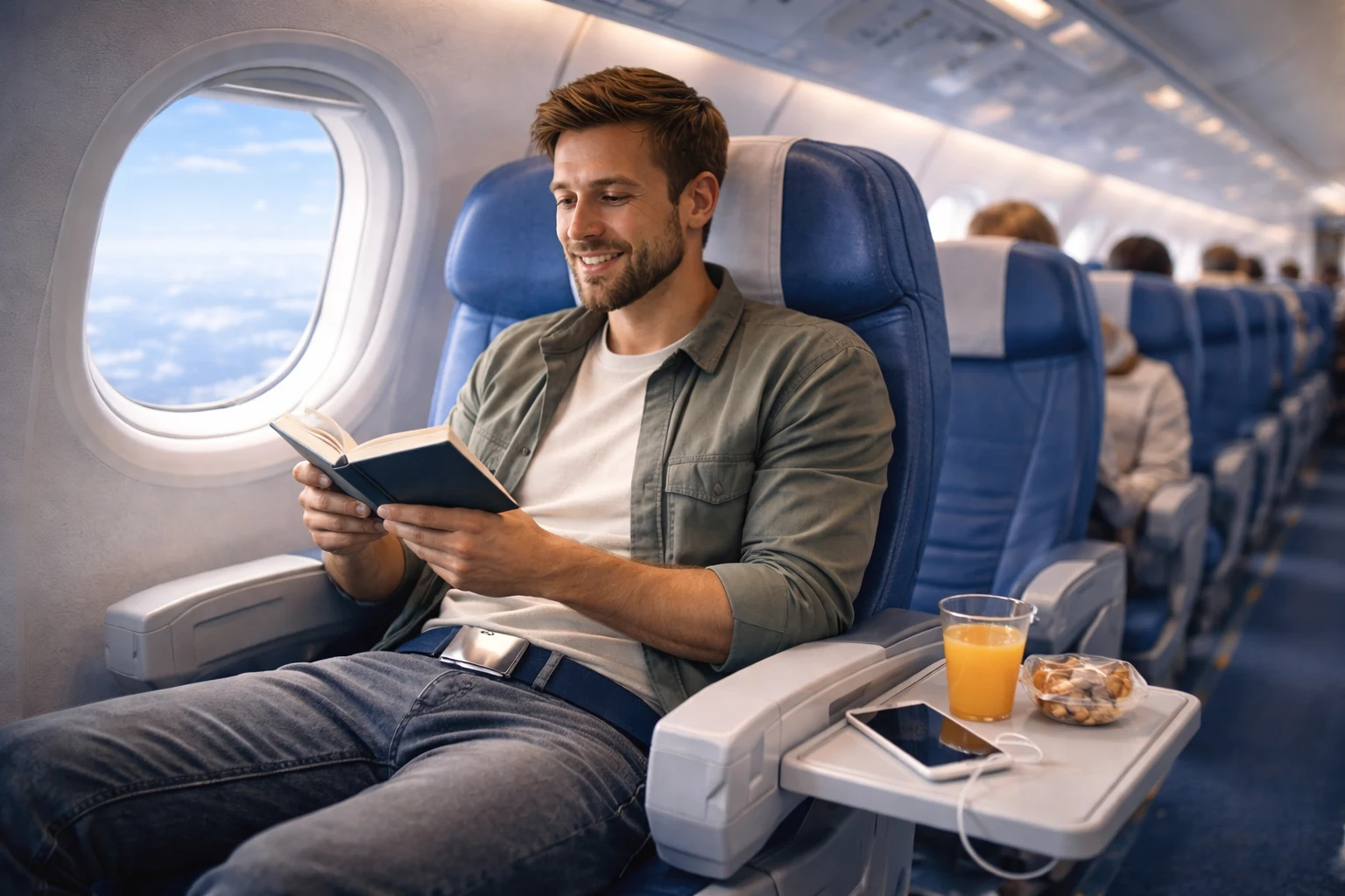 How to behave on a plane practical tips 2026