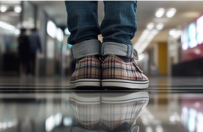 How to dress for a long flight