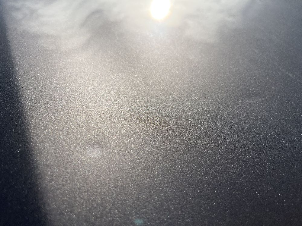 Promáčkliny po krupobití